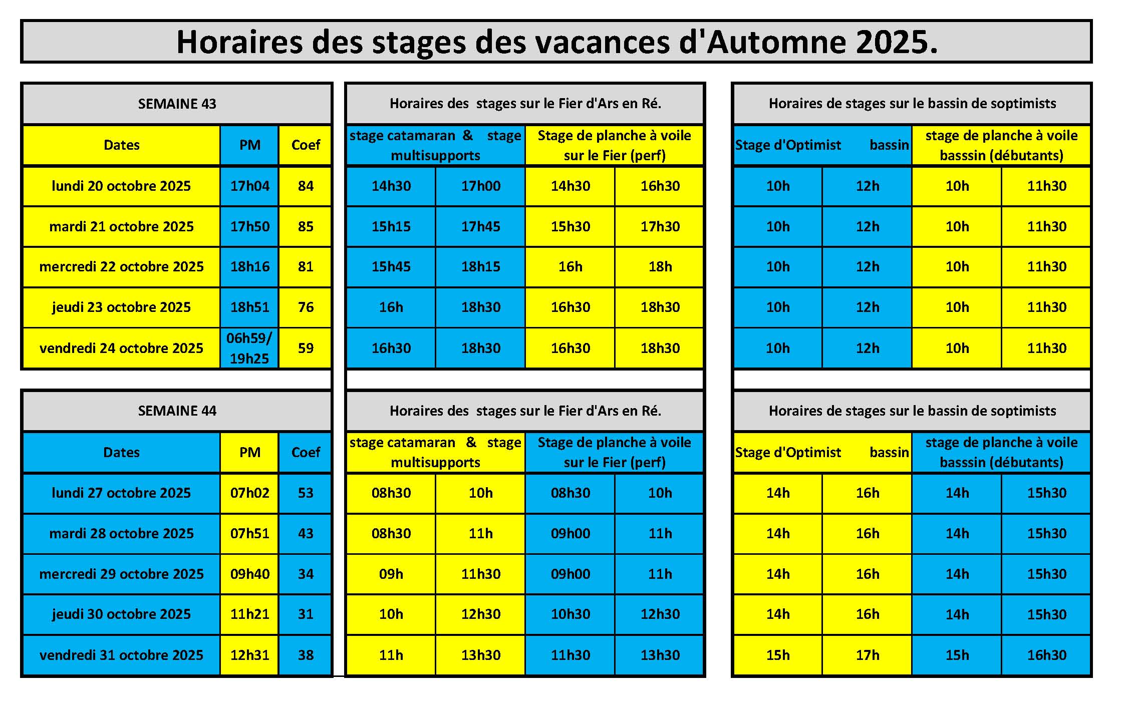 horaires-fier